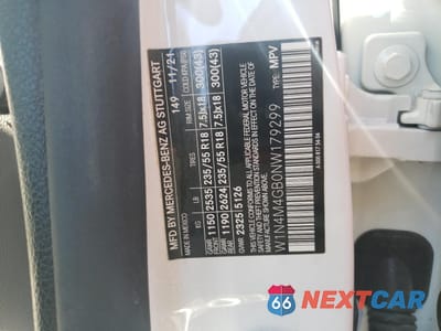 Zdjęcie 13 z 13 samochodu: 2022 MERCEDES-BENZ GLB 250 VIN:W1N4M4GB0NW179299 - miniatura