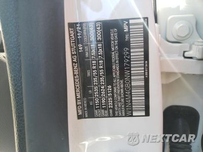 Zdjęcie 13 z 13 samochodu: 2022 MERCEDES-BENZ GLB 250 VIN:W1N4M4GB0NW179299 - miniatura