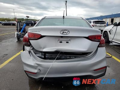Zdjęcie 6 z 12 samochodu: 2022 HYUNDAI ACCENT SE VIN:3KPC24A66NE165227 - miniatura