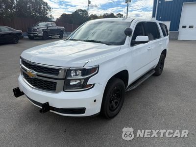 Drugie zdjęcie samochodu z przodu: 2017 CHEVROLET TAHOE POLICE VIN:1GNLCDEC2HR190882 - miniatura