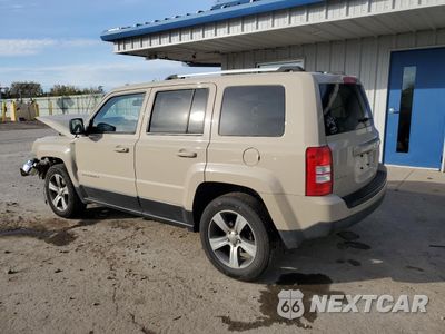 Drugie zdjęcie samochodu z przodu: 2017 JEEP PATRIOT LATITUDE VIN:1C4NJRFB1HD145228 - miniatura