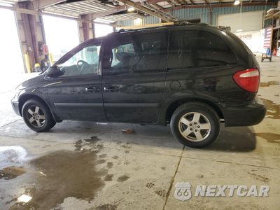Drugie zdjęcie samochodu z przodu: 2006 DODGE CARAVAN SXT VIN:1D4GP45R66B535410 - miniatura