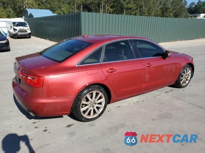 Trzecie zdjęcie samochodu z tyłu: 2014 AUDI A6 PREMIUM PLUS VIN:WAUDFAFC6EN074053 - miniatura