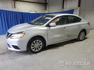 2018 NISSAN SENTRA S 3N1AB7AP9JL622042 - główne zdjęcie licytacji z USA - miniatura