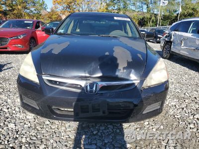 Piąte zdjęcie samochodu w środku: 2007 HONDA ACCORD EX VIN:1HGCM56707A112712 - miniatura