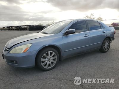 2007 HONDA ACCORD LX 1HGCM66327A043945 - główne zdjęcie licytacji z USA - miniatura