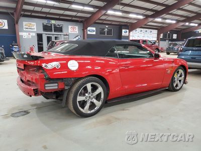 Trzecie zdjęcie samochodu z tyłu: 2011 CHEVROLET CAMARO 2SS VIN:2G1FK3DJ5B9189559 - miniatura
