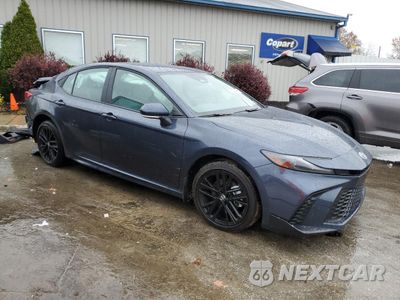 Czwarte zdjęcie samochodu z boku: 2026 TOYOTA CAMRY XSE VIN:4T1DAACK3TU659670 - miniatura