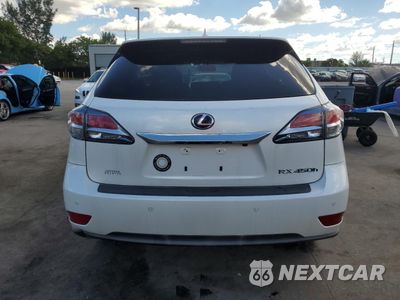 Zdjęcie 6 z 13 samochodu: 2014 LEXUS RX 450H VIN:JTJZB1BA2E2413415 - miniatura