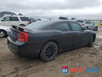 Trzecie zdjęcie samochodu z tyłu: 2008 DODGE CHARGER VIN:2B3LA43G98H293237 - miniatura