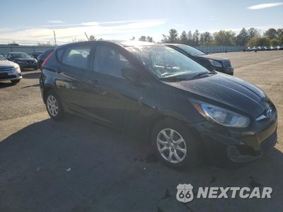 Czwarte zdjęcie samochodu z boku: 2014 HYUNDAI ACCENT GLS VIN:KMHCT5AE4EU165704 - miniatura