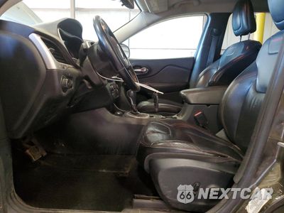 Zdjęcie 7 z 15 samochodu: 2015 JEEP CHEROKEE TRAILHAWK VIN:1C4PJMBS3FW718052 - miniatura