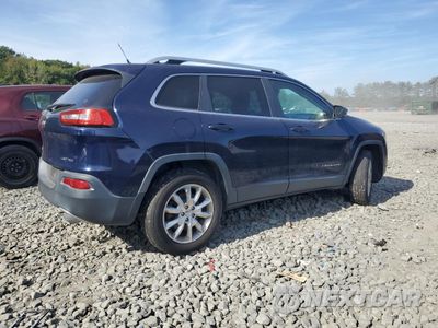 Trzecie zdjęcie samochodu z tyłu: 2014 JEEP CHEROKEE LIMITED VIN:1C4PJMDS2EW151991 - miniatura