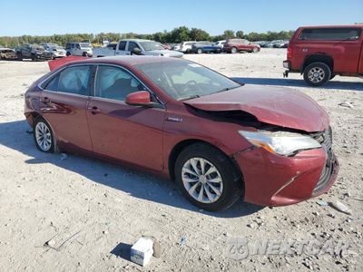 Czwarte zdjęcie samochodu z boku: 2017 TOYOTA CAMRY HYBRID VIN:4T1BD1FK2HU203564 - miniatura