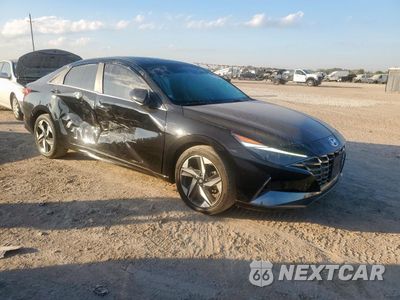 Czwarte zdjęcie samochodu z boku: 2023 HYUNDAI ELANTRA LIMITED VIN:KMHLP4AG0PU609499 - miniatura