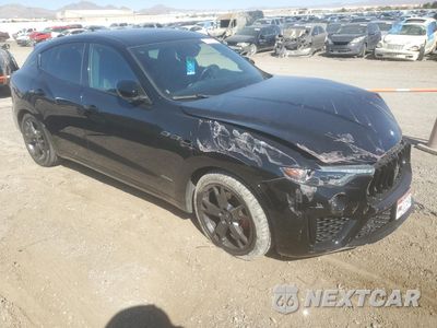 Czwarte zdjęcie samochodu z boku: 2021 MASERATI LEVANTE SPORT VIN:ZN661XUS0MX359646 - miniatura