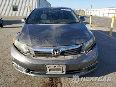Piąte zdjęcie samochodu w środku: 2012 HONDA CIVIC EX VIN:19XFB2F84CE362812 - miniatura