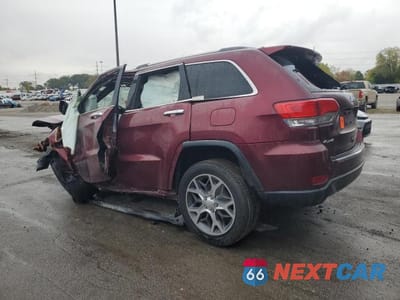 Drugie zdjęcie samochodu z przodu: 2019 JEEP GRAND CHEROKEE LIMITED VIN:1C4RJFBG0KC727514 - miniatura