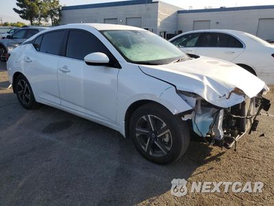 Czwarte zdjęcie samochodu z boku: 2025 NISSAN SENTRA SV VIN:3N1AB8CV0SY254971 - miniatura