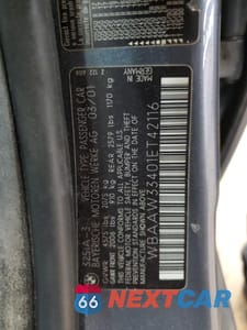 Zdjęcie 12 z 14 samochodu: 2001 BMW 325 IT VIN:WBAAW33401ET42116 - miniatura