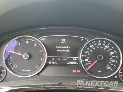 Zdjęcie 9 z 14 samochodu: 2017 VOLKSWAGEN TOUAREG WOLFSBURG VIN:WVGRF7BP9HD005058 - miniatura
