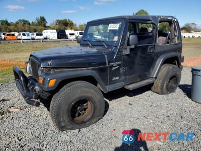 2001 JEEP WRANGLER / TJ SPORT 1J4FA49S41P342444 - główne zdjęcie licytacji z USA - miniatura
