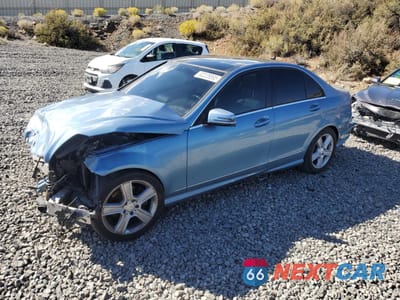 2010 MERCEDES-BENZ C 300 WDDGF5EB3AR096035 - główne zdjęcie licytacji z USA - miniatura