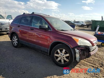 Czwarte zdjęcie samochodu z boku: 2007 HONDA CR-V EX VIN:JHLRE48517C026893 - miniatura