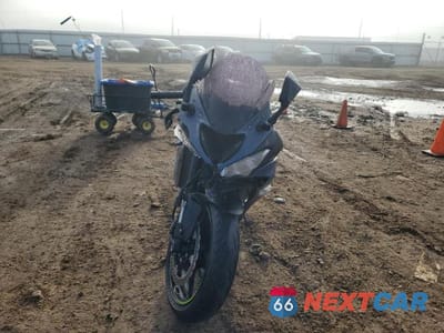 Drugie zdjęcie samochodu z przodu: 2023 KAWASAKI ZX636 K VIN:JKBZXJH16PA017725 - miniatura