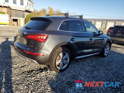Trzecie zdjęcie samochodu z tyłu: 2019 AUDI Q5 PREMIUM PLUS VIN:WA1BNAFY3K2047411 - miniatura