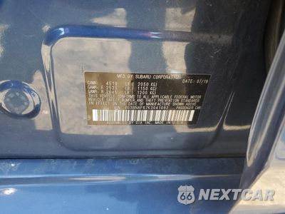 Zdjęcie 12 z 13 samochodu: 2019 SUBARU LEGACY 2.5I PREMIUM VIN:4S3BNAF67K3041092 - miniatura