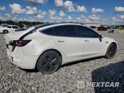 Trzecie zdjęcie samochodu z tyłu: 2020 TESLA MODEL 3 VIN:5YJ3E1EA6LF799620 - miniatura