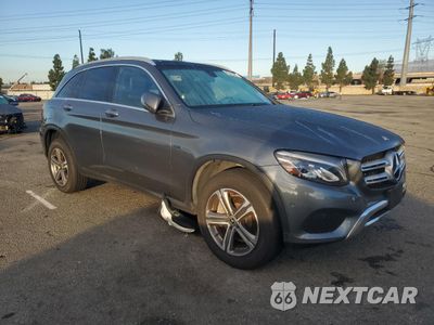 Czwarte zdjęcie samochodu z boku: 2019 MERCEDES-BENZ GLC 350E VIN:WDC0G5EBXKF503855 - miniatura