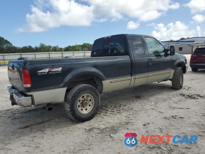 Trzecie zdjęcie samochodu z tyłu: 1999 FORD F250 SUPER DUTY VIN:1FTNX21F5XED63553 - miniatura