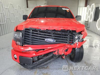 Piąte zdjęcie samochodu w środku: 2014 FORD F150 SUPERCREW VIN:1FTFW1EF9EFC84292 - miniatura