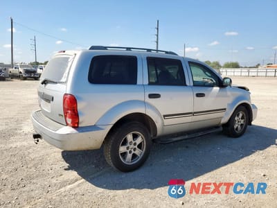 Trzecie zdjęcie samochodu z tyłu: 2007 DODGE DURANGO SLT VIN:1D8HD48P57F585148 - miniatura