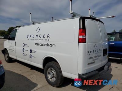 Drugie zdjęcie samochodu z przodu: 2022 CHEVROLET EXPRESS G2500 VIN:1GCWGBF73N1287003 - miniatura
