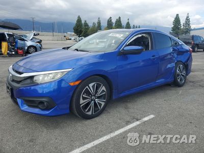2016 HONDA CIVIC EXL 2HGFC1F78GH642338 - główne zdjęcie licytacji z USA - miniatura