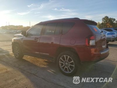 Drugie zdjęcie samochodu z przodu: 2016 JEEP COMPASS LATITUDE VIN:1C4NJCEA7GD783780 - miniatura