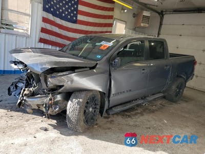 2019 NISSAN TITAN SV 1N6AA1E50KN513764 - główne zdjęcie licytacji z USA - miniatura