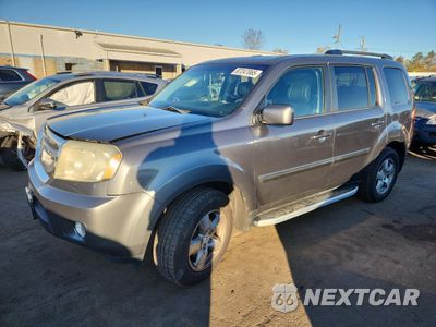 2011 HONDA PILOT EXL 5FNYF4H56BB069093 - główne zdjęcie licytacji z USA - miniatura