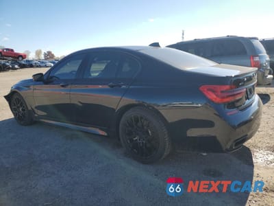 Drugie zdjęcie samochodu z przodu: 2019 BMW 750 XI VIN:WBA7B0C56KG527418 - miniatura