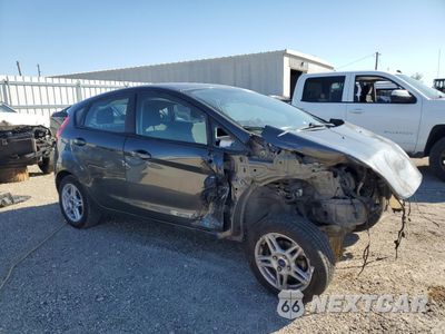 Czwarte zdjęcie samochodu z boku: 2017 FORD FIESTA SE VIN:3FADP4EJ8HM138762 - miniatura