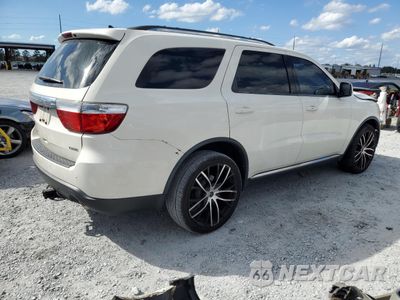 Trzecie zdjęcie samochodu z tyłu: 2012 DODGE DURANGO CREW VIN:1C4RDHDG7CC257208 - miniatura