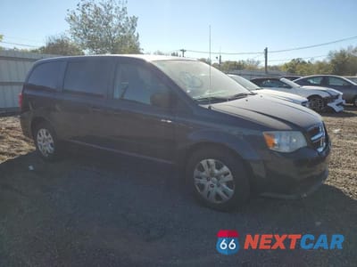 Czwarte zdjęcie samochodu z boku: 2014 DODGE GRAND CARAVAN SE VIN:2C4RDGBG1ER389808 - miniatura