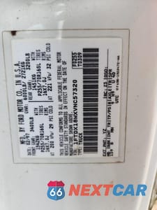 Zdjęcie 13 z 14 samochodu: 1997 FORD F150 VIN:1FTDX18WXVNC57320 - miniatura