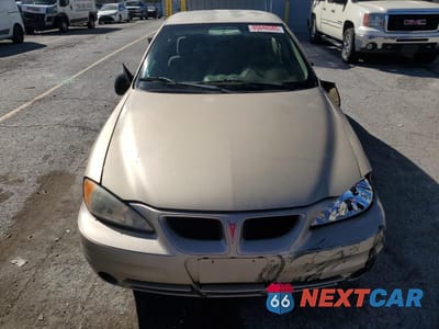 Piąte zdjęcie samochodu w środku: 2005 PONTIAC GRAND AM S VIN:1G2NE52E25M155098 - miniatura