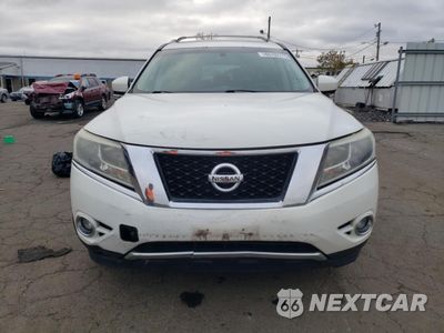 Piąte zdjęcie samochodu w środku: 2014 NISSAN PATHFINDER S VIN:5N1AR2MM5EC681647 - miniatura
