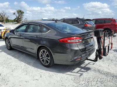 Drugie zdjęcie samochodu z przodu: 2017 FORD FUSION SE VIN:3FA6P0HD1HR402981 - miniatura