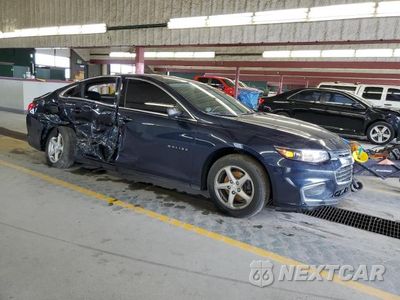 Czwarte zdjęcie samochodu z boku: 2017 CHEVROLET MALIBU LS VIN:1G1ZB5ST9HF119608 - miniatura